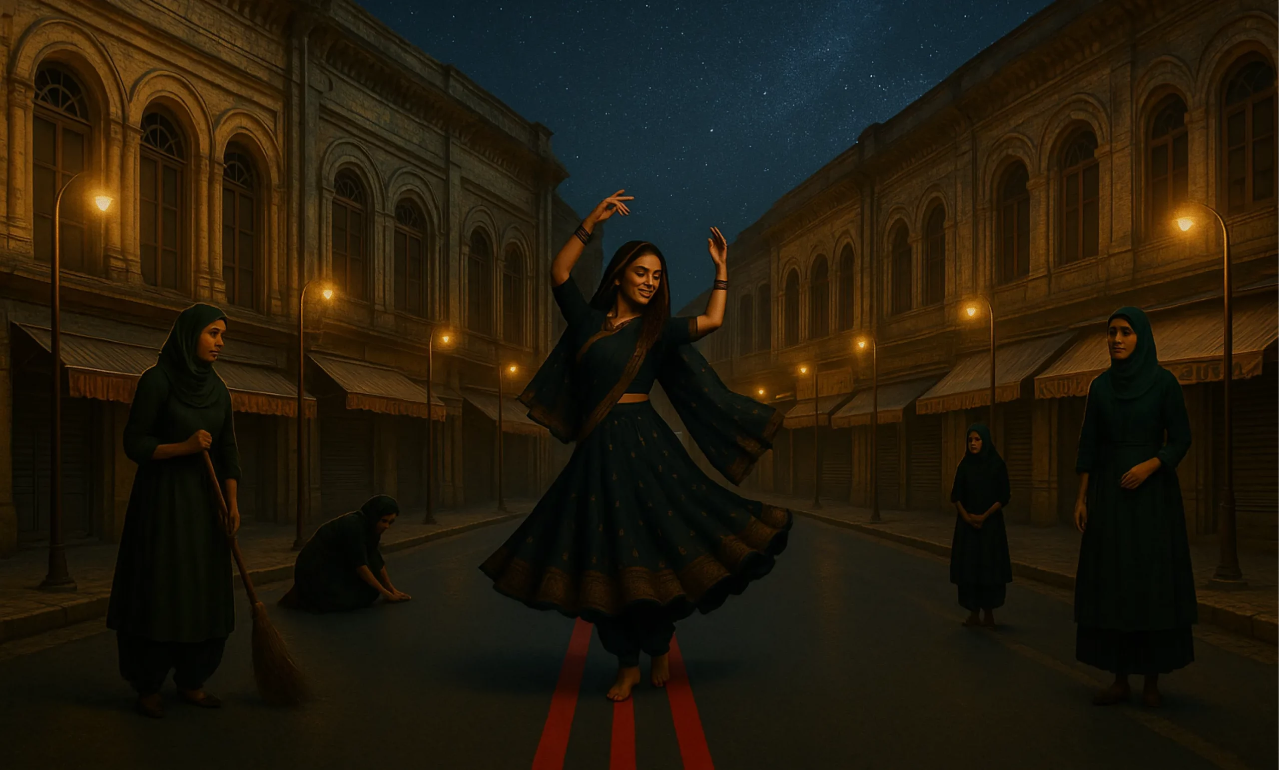 The Real Women Who Reclaimed Public Spaces