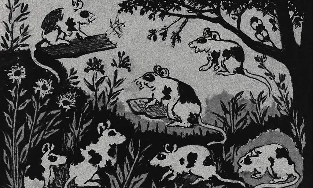 HAMOSHI MARG ANT , ( SILENCE IS DEATH )