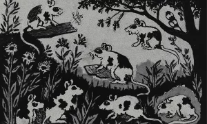 HAMOSHI MARG ANT , ( SILENCE IS DEATH )