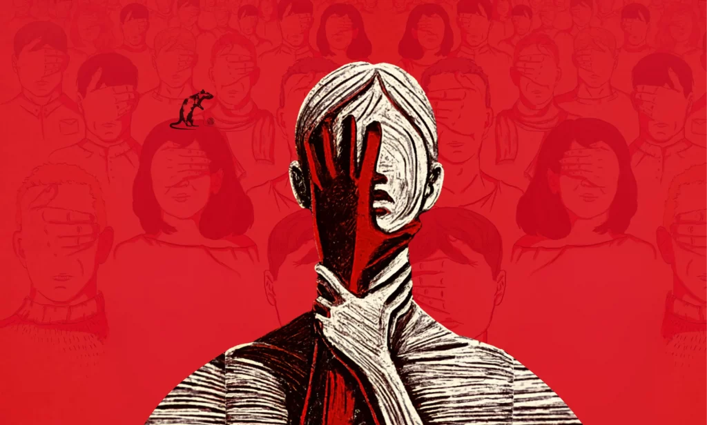 HAMOSHI MARG ANT ( SILENCE IS DEATH )