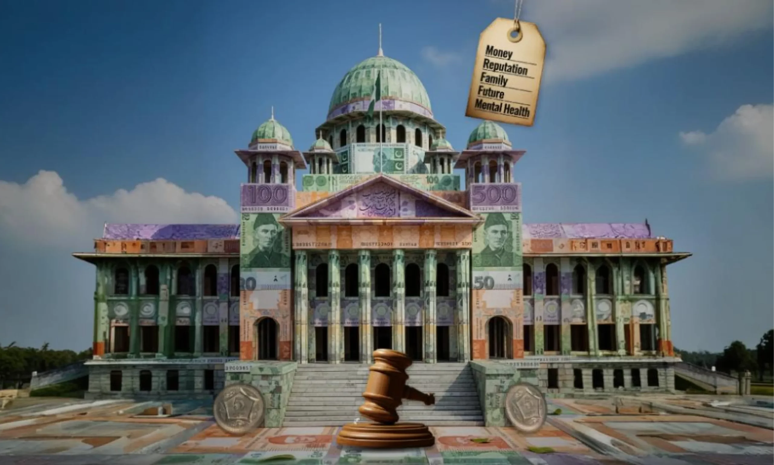 The Cost of Justice