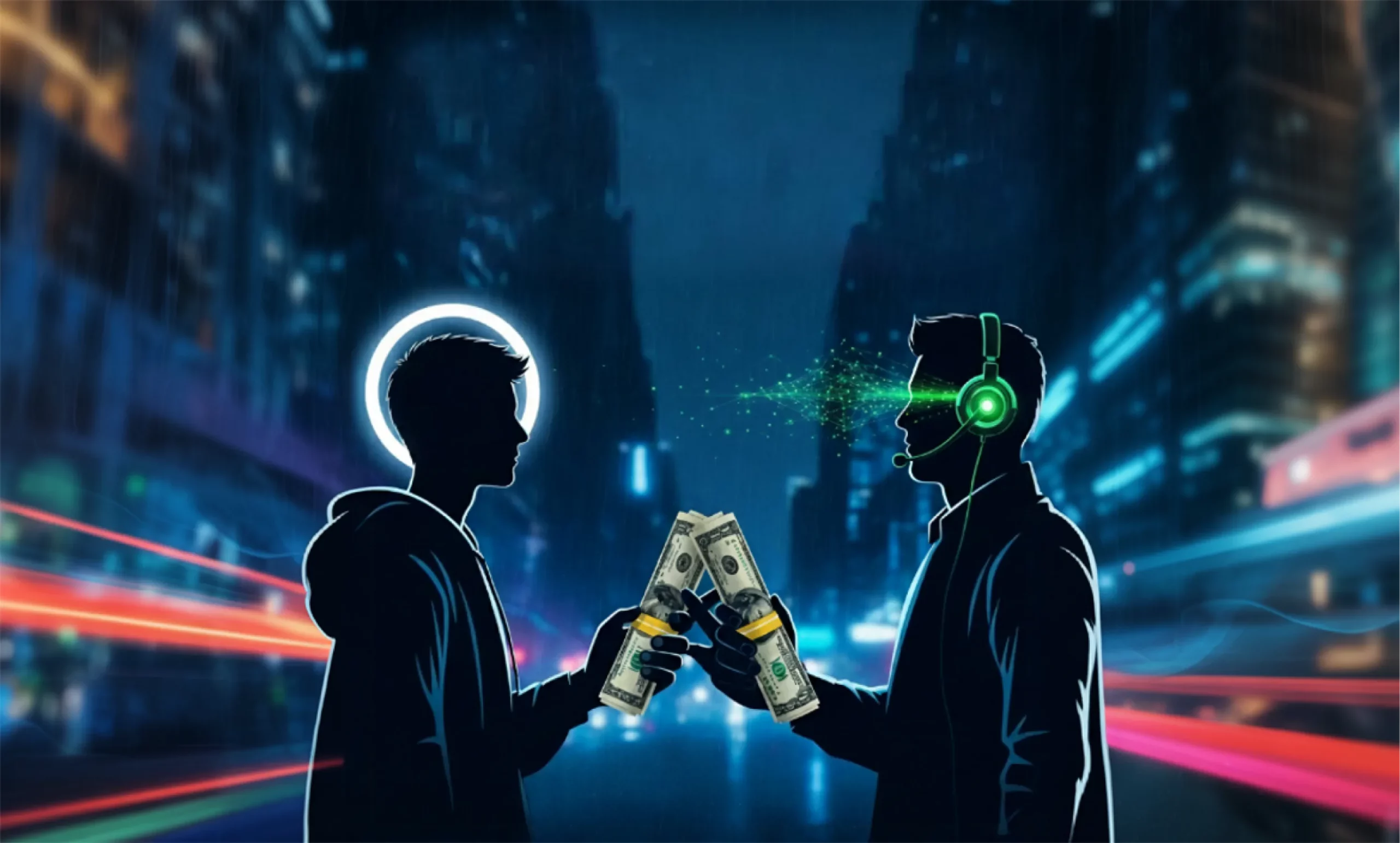 The Unholy Marriage – Tiktokers X Call Centre Scammers