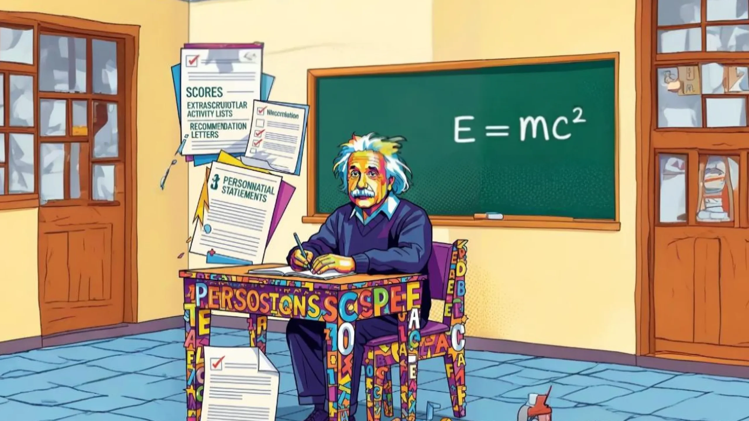 We Regret to Inform You, Mr. Einstein
