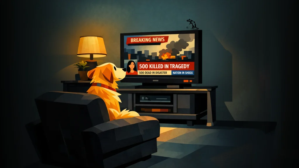 Why We Cry for Dogs and Not Massacres