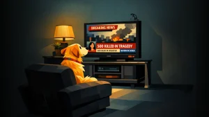 Why We Cry for Dogs and Not Massacres